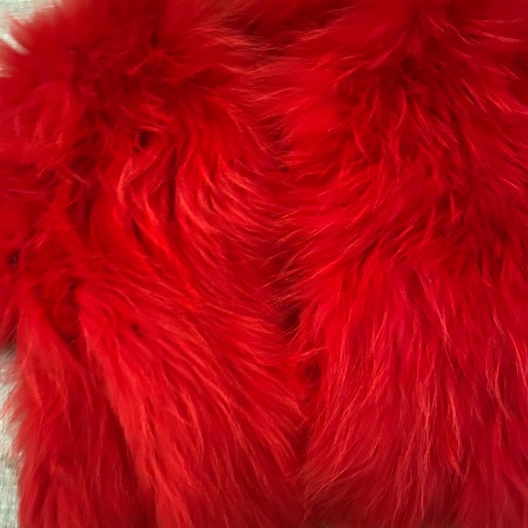 FUR BOMBER COAT - Picture 4 of 5